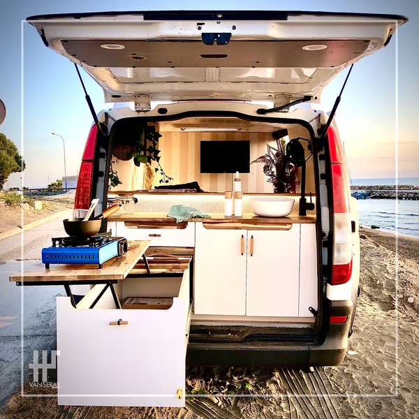 VANSERAY CAMPERS